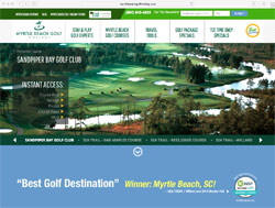 MyrtleBeachGolfHoliday.com Offers Easiest Way to Plan Myrtle Beach Trip